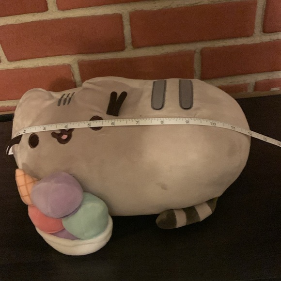 Pusheen ice cream sundae plush 12” - Picture 4 of 4